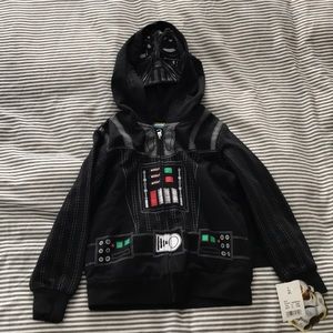 Toddler Star Wars zip up